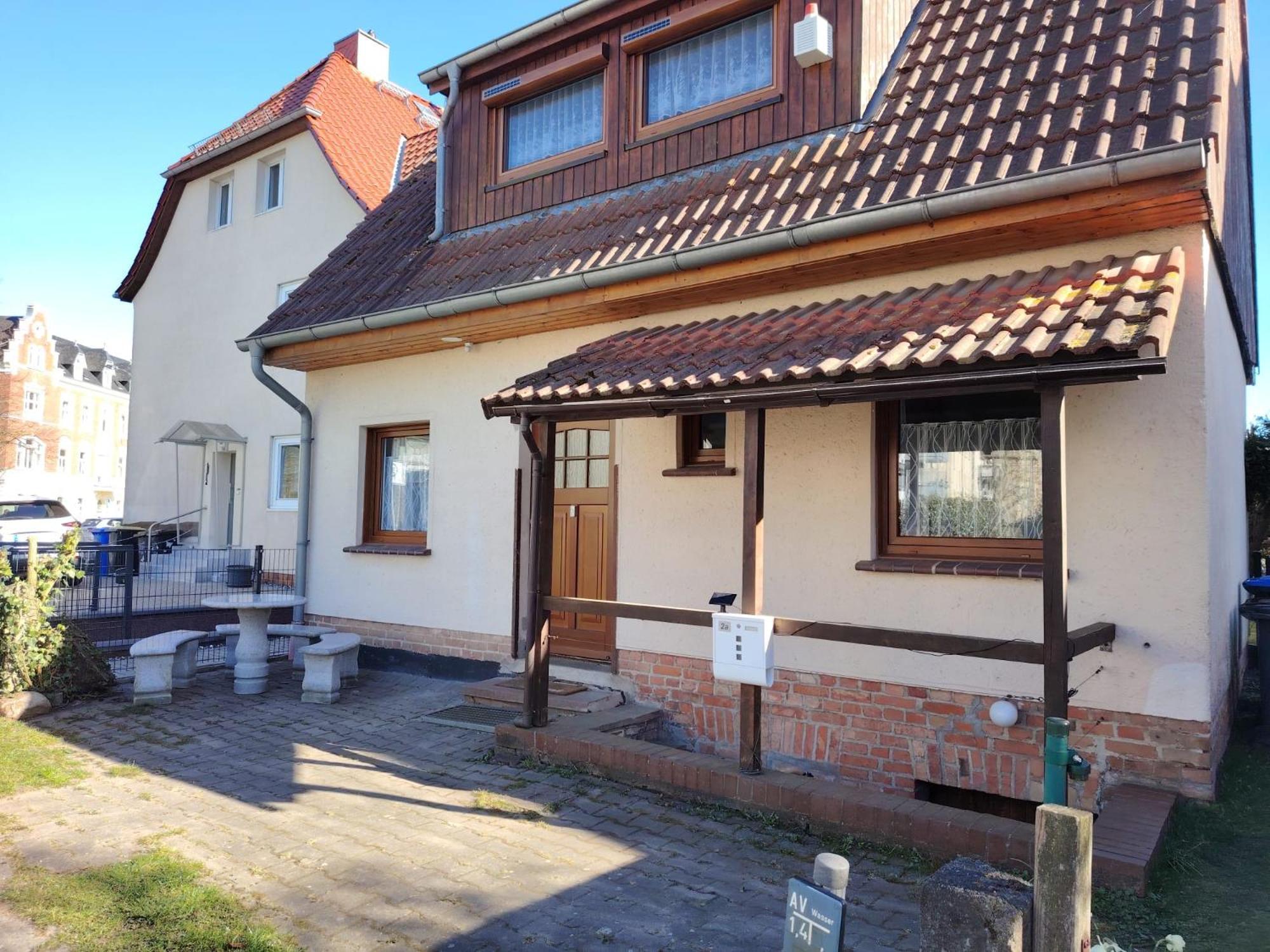 Ferienhaus An Der Brunnenaue Stralsund Zewnętrze zdjęcie